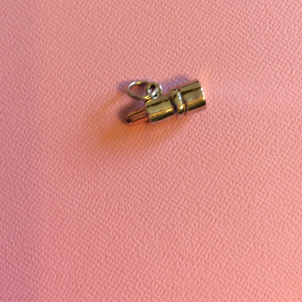 NEW 💄Rose Gold Lipstick Charm
